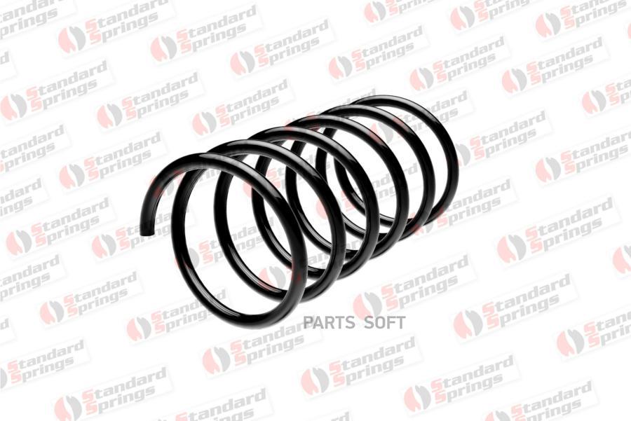 

Пружина Передняя Hyundai Getz 1 4 / 1 69/02-09 Standard Springs st112027f