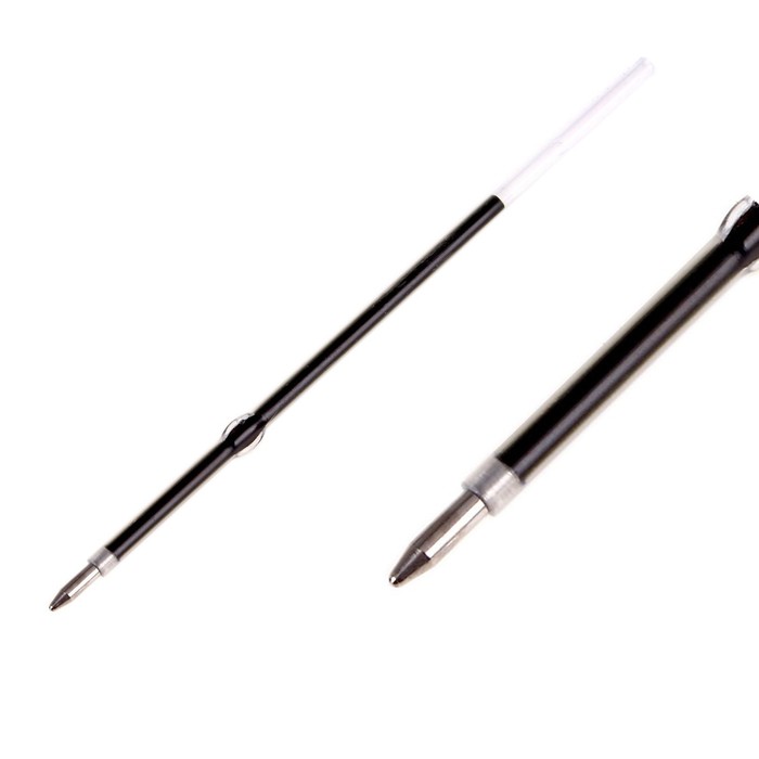 Стержень шариковый 1.0 мм, с ушками, для автоматических ручек, 107 мм, чернила синие(200 ш