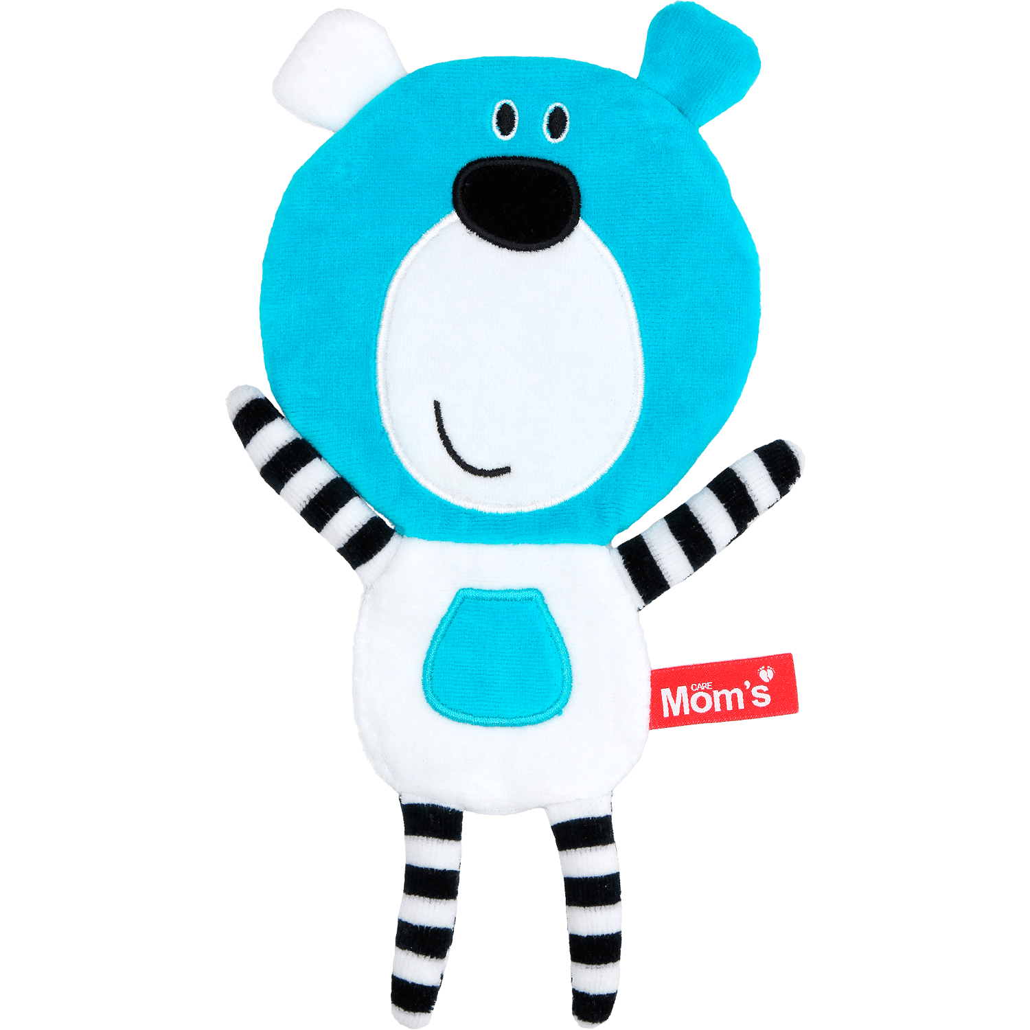 фото Комфортер hencz crispy comforter teddy boo turquoise hencz toys