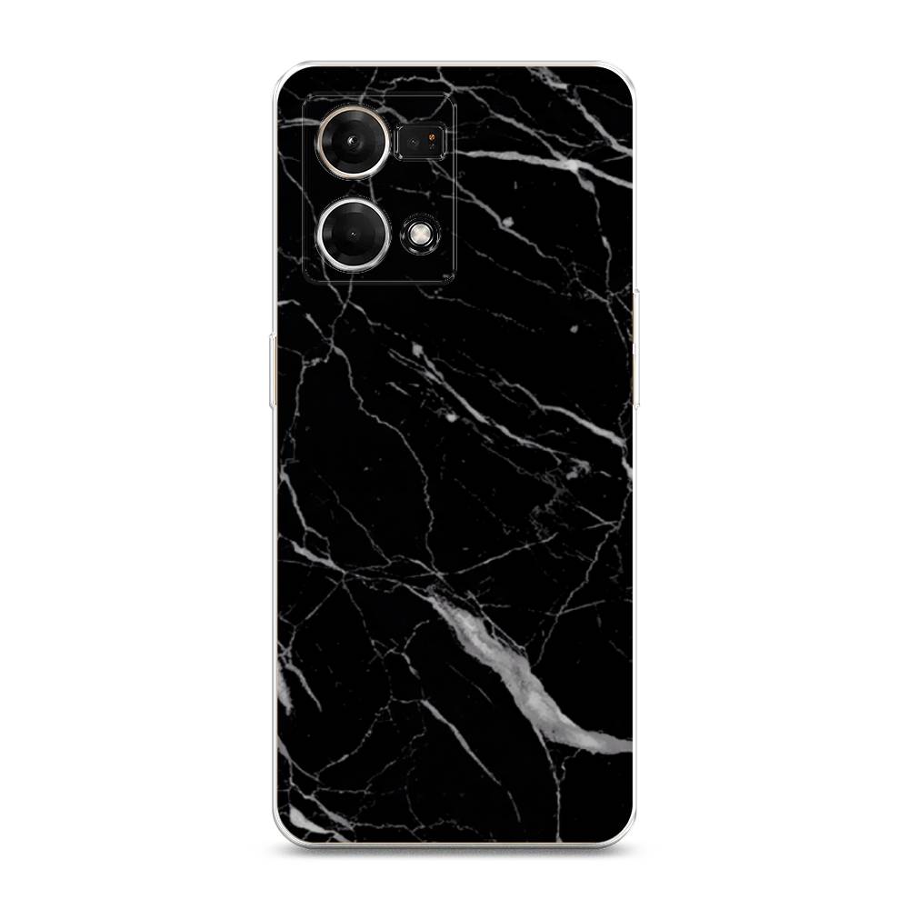 

Чехол Awog на Oppo Reno 7 4G/8 4G "Черный минерал"