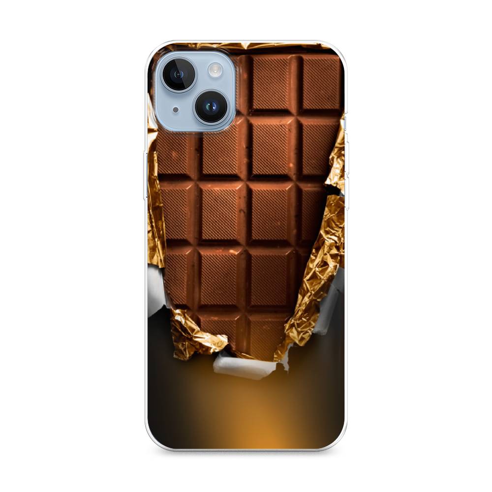 

Чехол Awog на Apple iPhone 14 Plus / Айфон 14 Плюс "Шоколадка", 15350-10