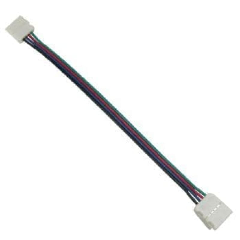 фото Кабель соединительный ecola led strip connector 10mm 15см (3 шт), sc41c2esb