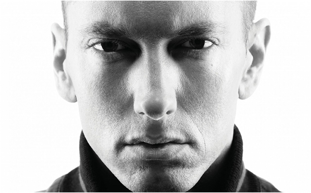 

Картина на холсте с подрамником ХитАрт Eminem 2 40x26 см, 653