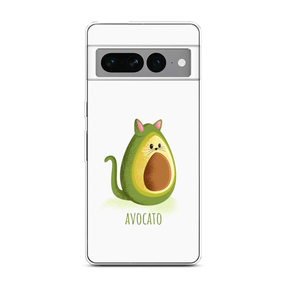 фото Силиконовый чехол "avocato" на google pixel 7 pro / гугл пиксель 7 про awog