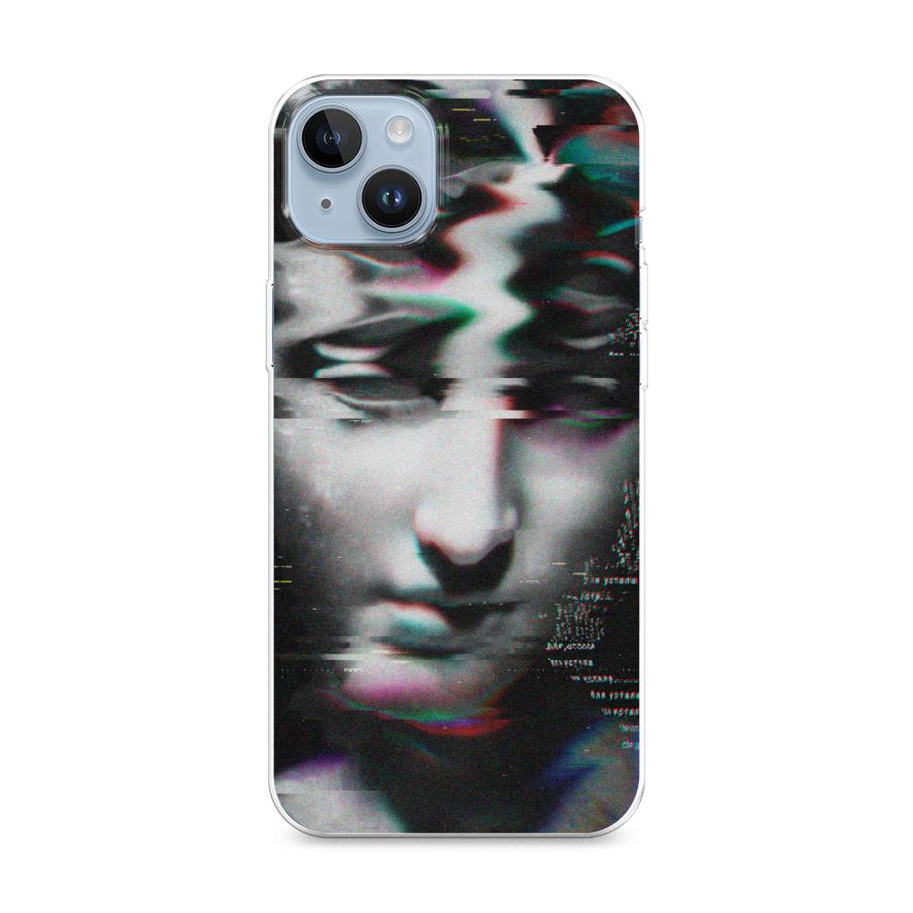 

Чехол Awog на Apple iPhone 14 Plus / Айфон 14 Плюс "Glitch Art", Разноцветный, 15350-9