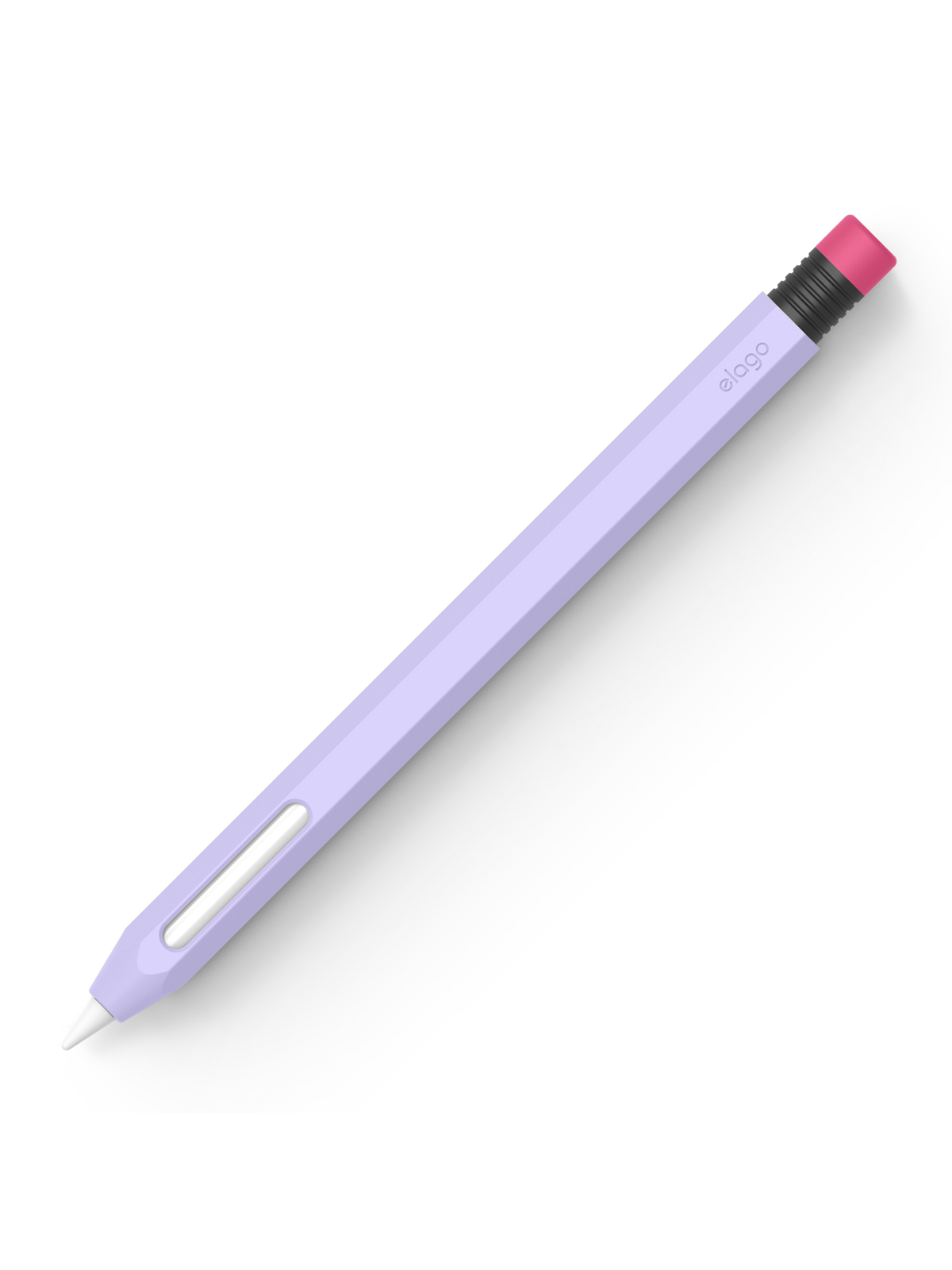 Чехол Elago для Apple Pencil 2 Silicone case Lavender