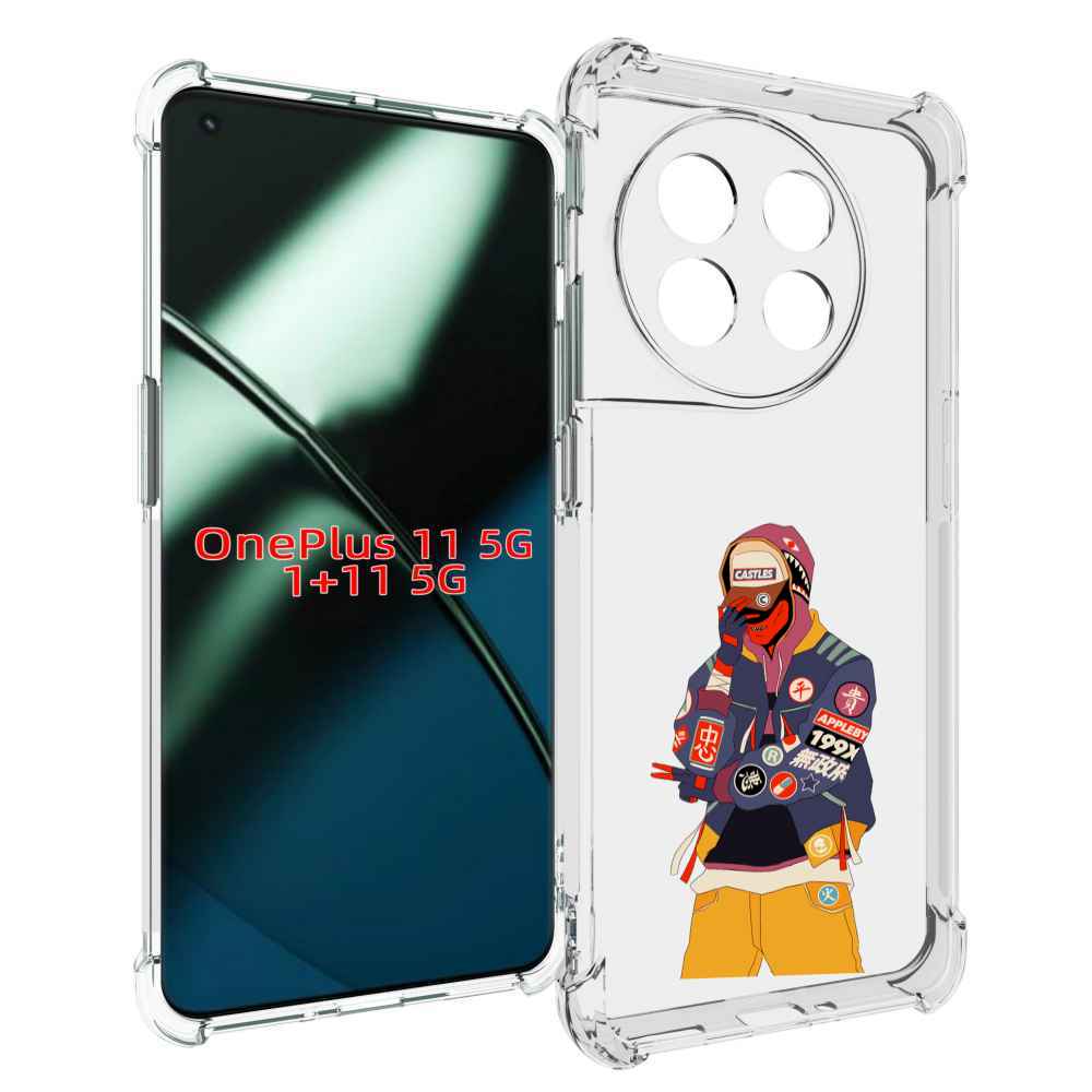 

Чехол MyPads модник для OnePlus 11, Прозрачный, Tocco