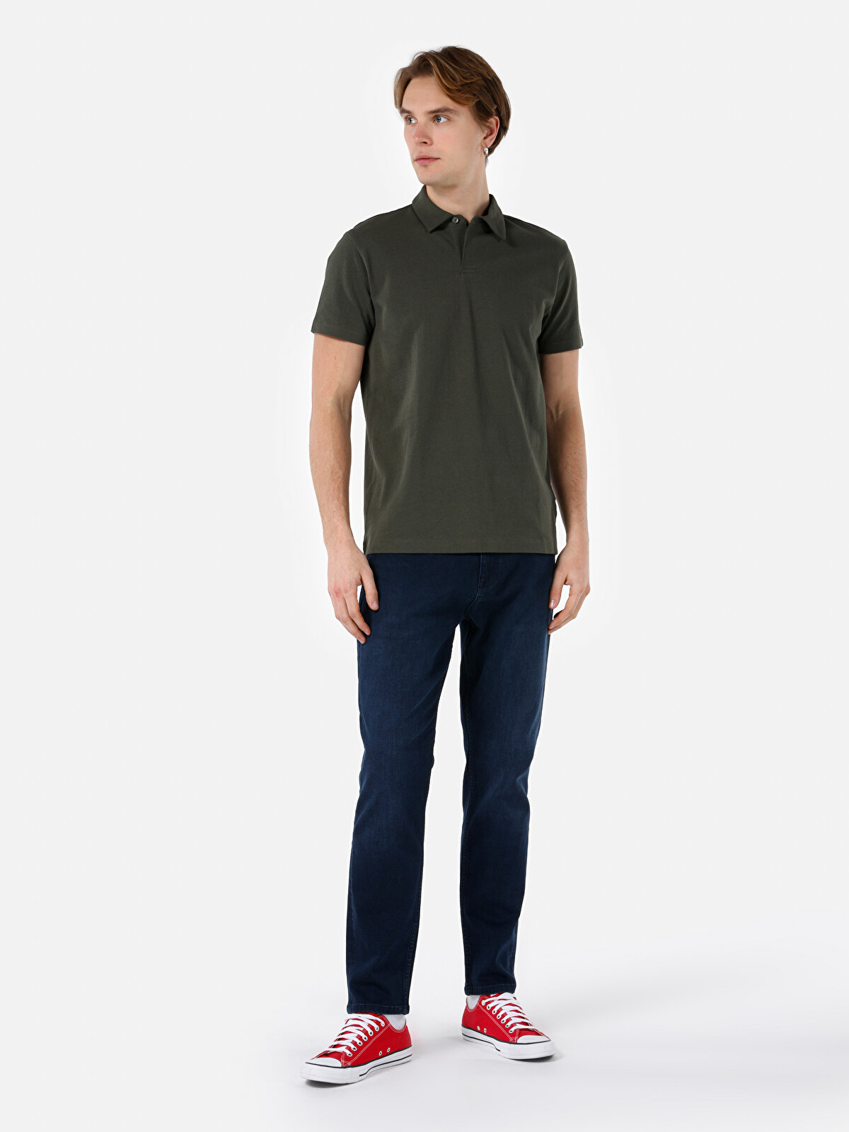 

Джинсы мужские Colin's CL1069223 голубые 33/32, Голубой, CL1069223