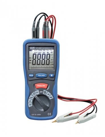 Миллиомметр-мультиметр CEM-Instruments DT-5302 брелок для поиска ключей