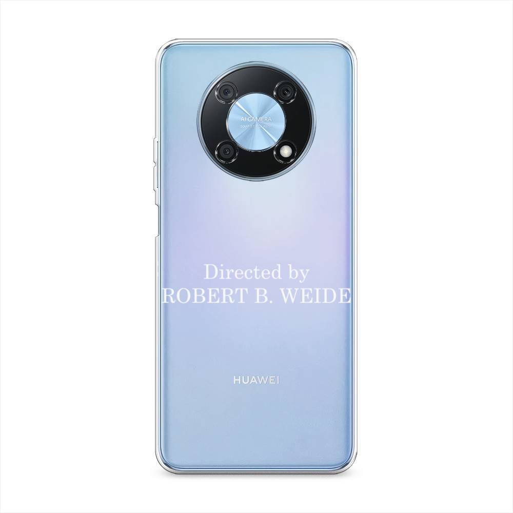 

Чехол Awog на Huawei Nova Y90 "Robert B Weide", Белый;прозрачный