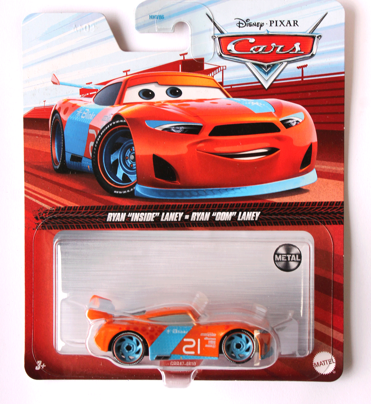 Машинка Mattel Cars Ли Ревкинс GRR47 машинка mattel disney cars тачки 3 молния маккуин