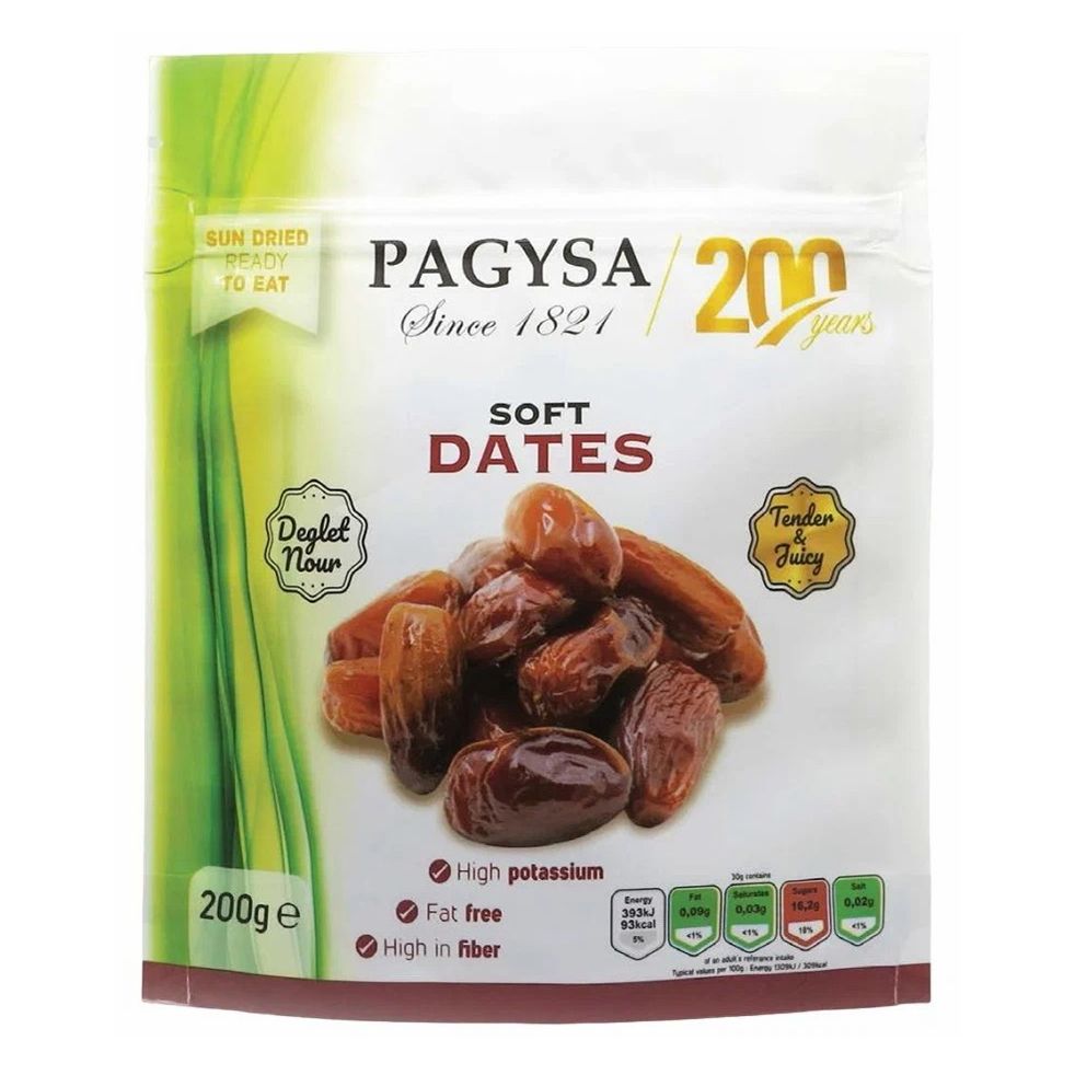 

Финики сушеные Pagysa мягкие 200 г