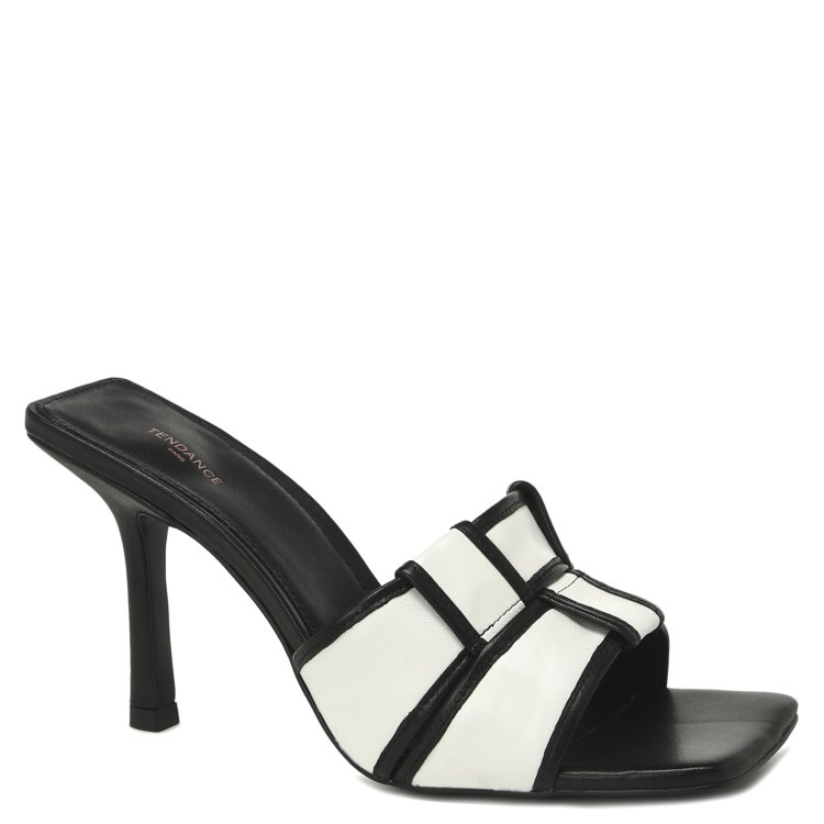 

Шлепанцы женские Tendance CLF389-02 белые 40 EU, CLF389-02