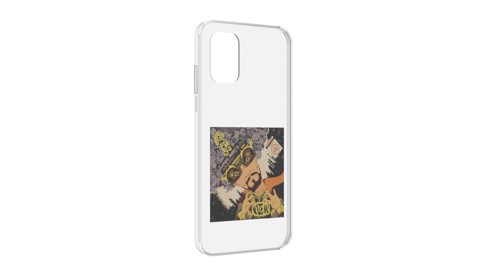 

Чехол MyPads Неразбериха Noize MC для Nokia G21, Прозрачный, Tocco