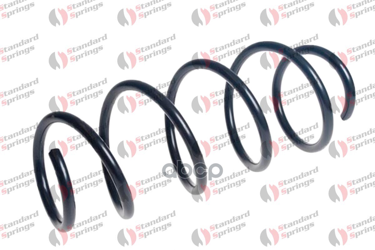 

Пружина Подвески Передняя Mercedes Standard Springs st120114f
