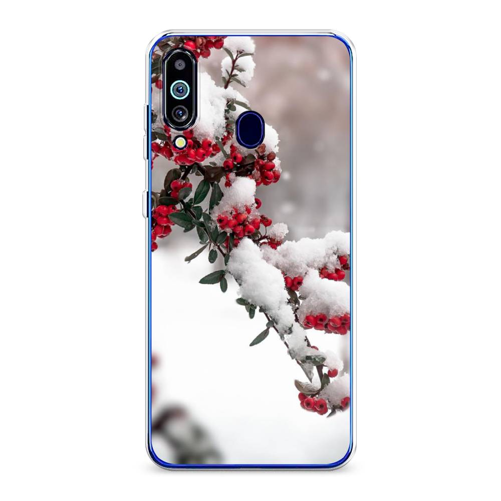 

Чехол на Samsung Galaxy M40 "Зима 8", 28750-2