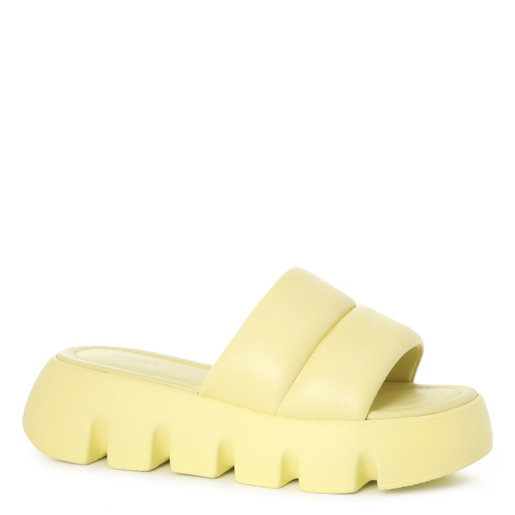 

Сабо женские Tendance H8336-01 желтые 37 EU, Желтый, H8336-01