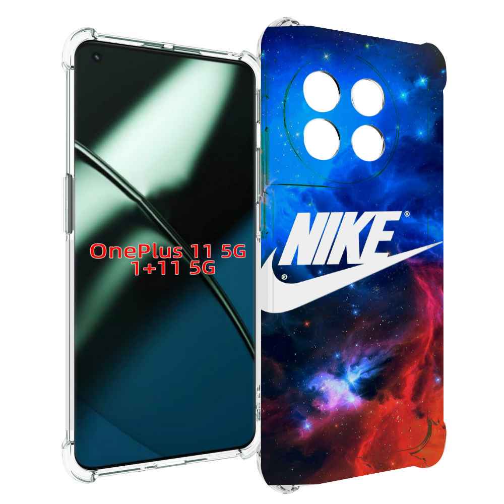 

Чехол MyPads найк в космосе для OnePlus 11, Прозрачный, Tocco