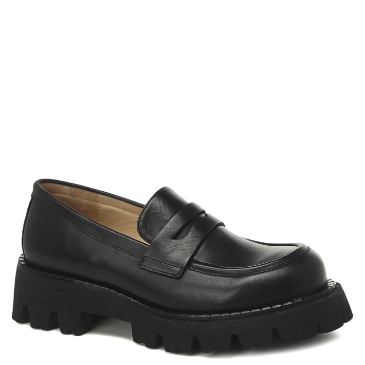 

Лоферы женские Tendance GD2201-1 черные 39 EU, Черный, GD2201-1