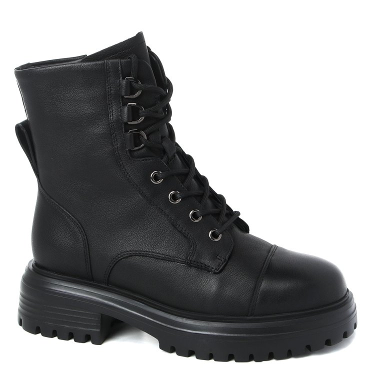 

Ботинки женские Tendance HC008B-03 черные 40 EU, Черный, HC008B-03