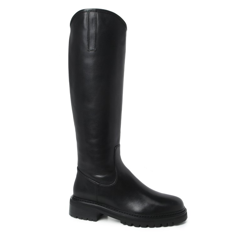 

Сапоги женские Tendance LT285T-9161 черные 40 EU, Черный, LT285T-9161