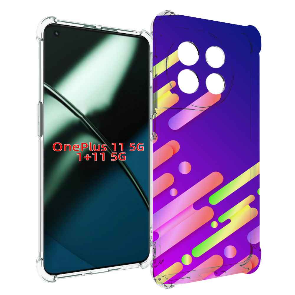 

Чехол MyPads неоновый-фон для OnePlus 11, Прозрачный, Tocco