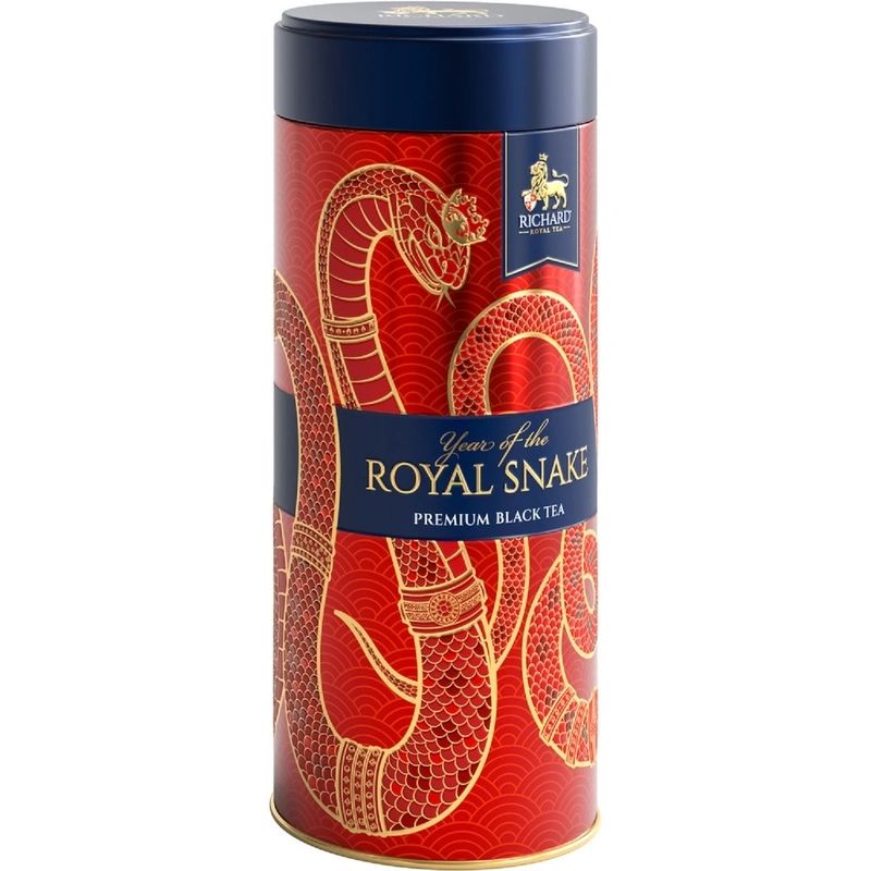 Чай черный Richard Year of the Royal Snake листовой 90 г