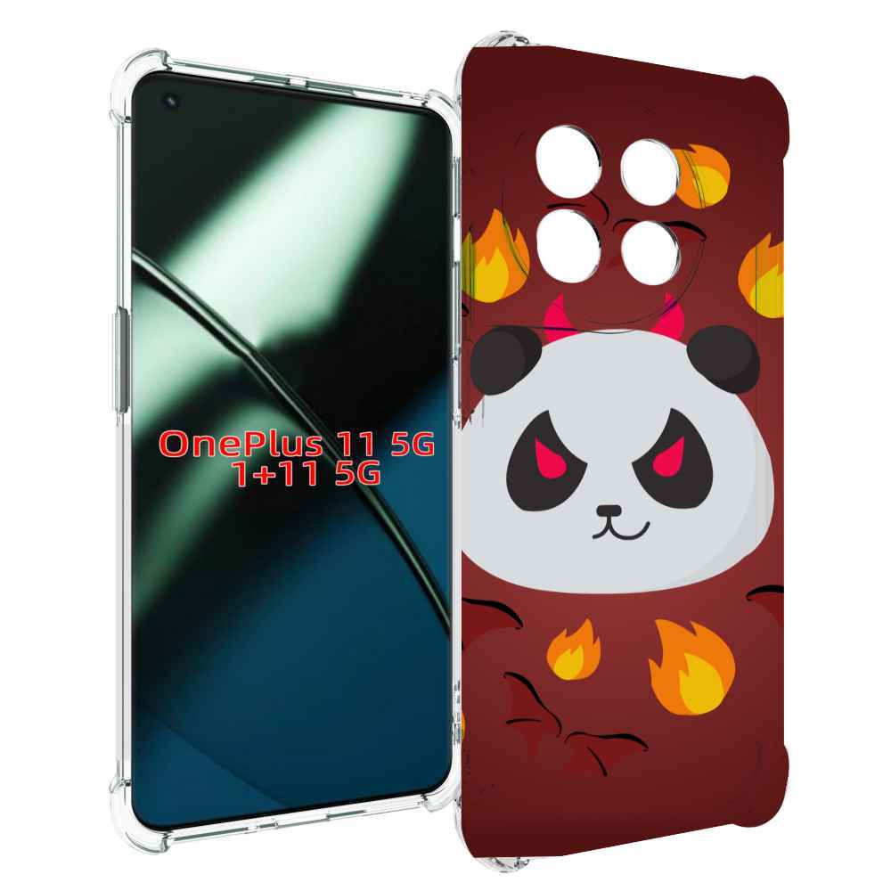 

Чехол MyPads огненная-панда для OnePlus 11, Прозрачный, Tocco