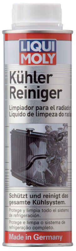 

LIQUI MOLY 2506 Очист.сист.охлаждения Kuhlerreiniger 0.3л 1шт