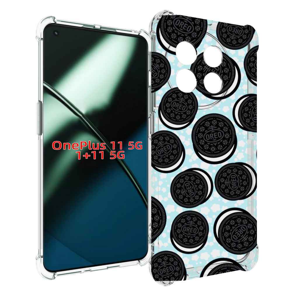 

Чехол MyPads орео печеньки для OnePlus 11, Прозрачный, Tocco