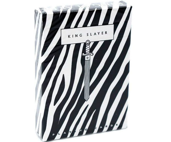 

Карты "Ellusionist Zebra King Slayer"