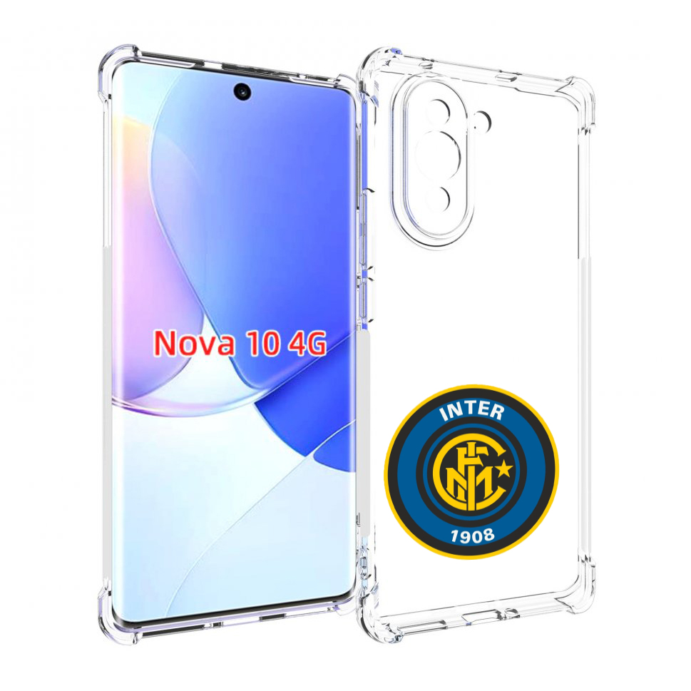 

Чехол MyPads фк интер мужской для Huawei Nova 10, Прозрачный, Tocco