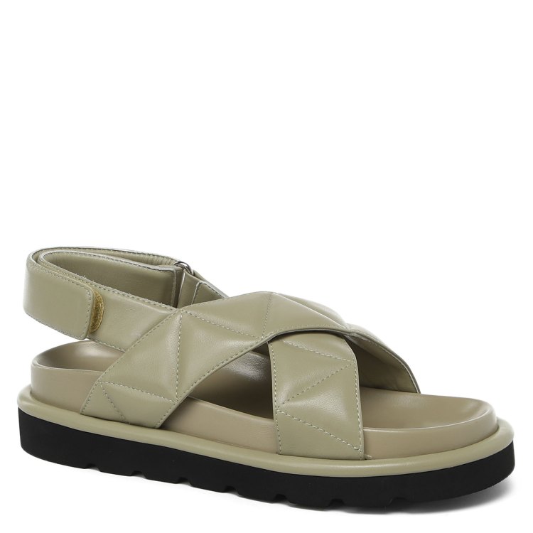 

Сандалии женские Tendance SW08-3 зеленые 35 EU, Зеленый, SW08-3