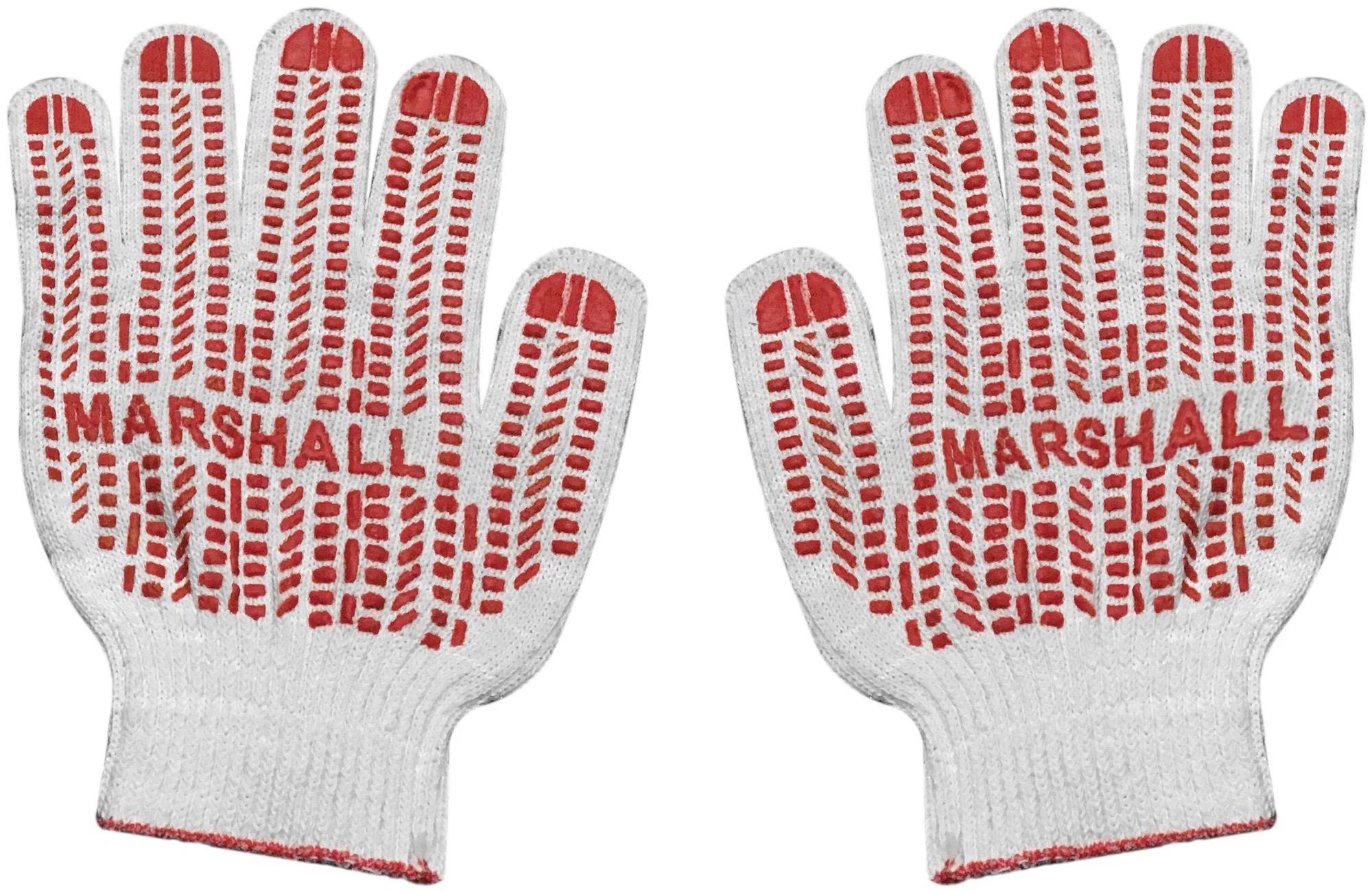 Перчатки marshall (х/б, пвх, 5 нитей, 10 класс) - 200 пар (m9900183) m9900183 портативная акустика marshall emberton bt