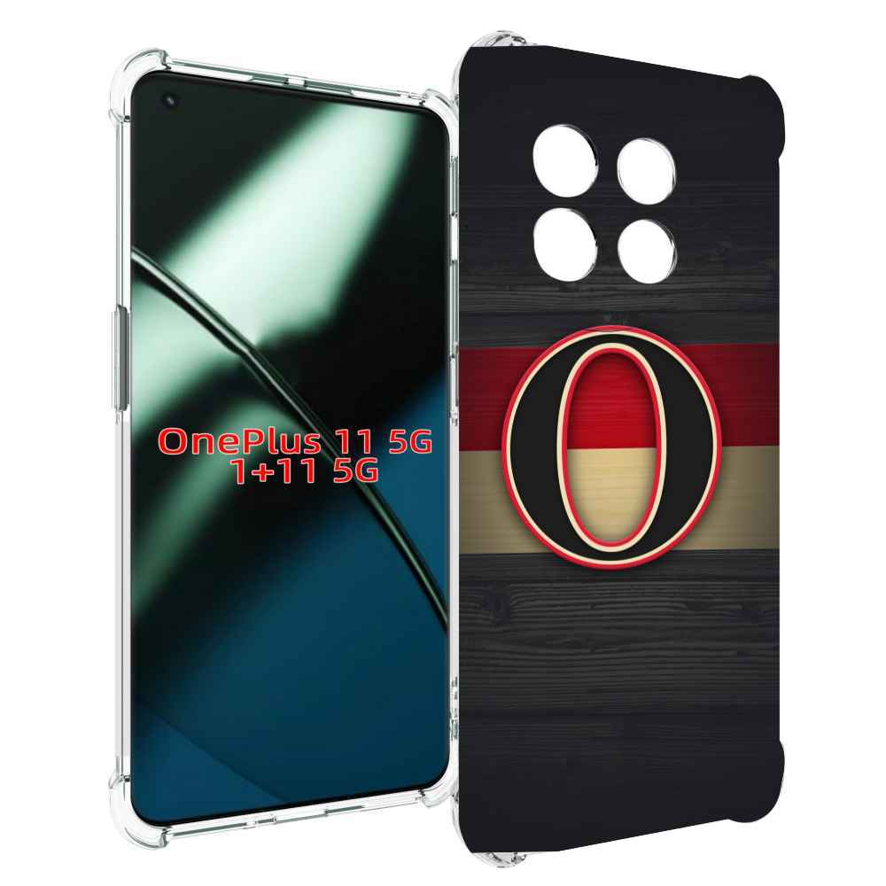 

Чехол MyPads оттава сенаторс для OnePlus 11, Прозрачный, Tocco