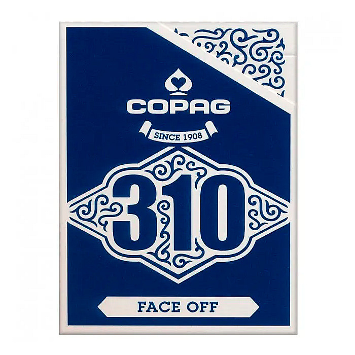 

Карты "Copag 310 Face of Blue"