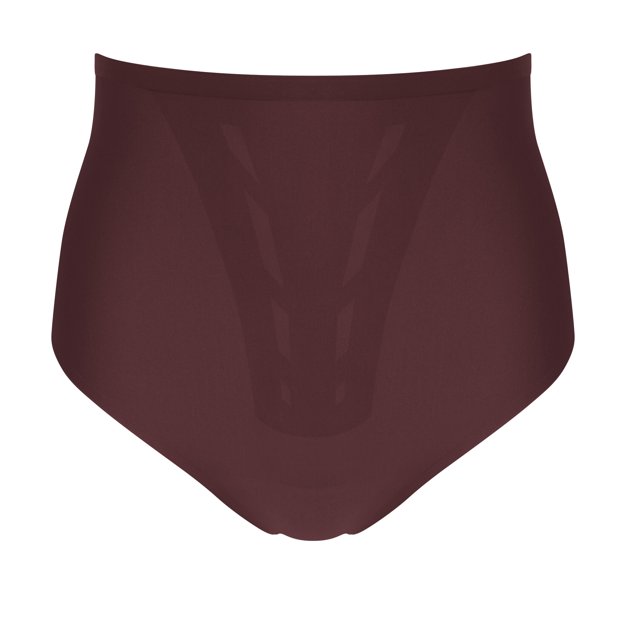 фото Трусы женские triumph triumphshapesmarthighwaiststring бордовые 48 ru