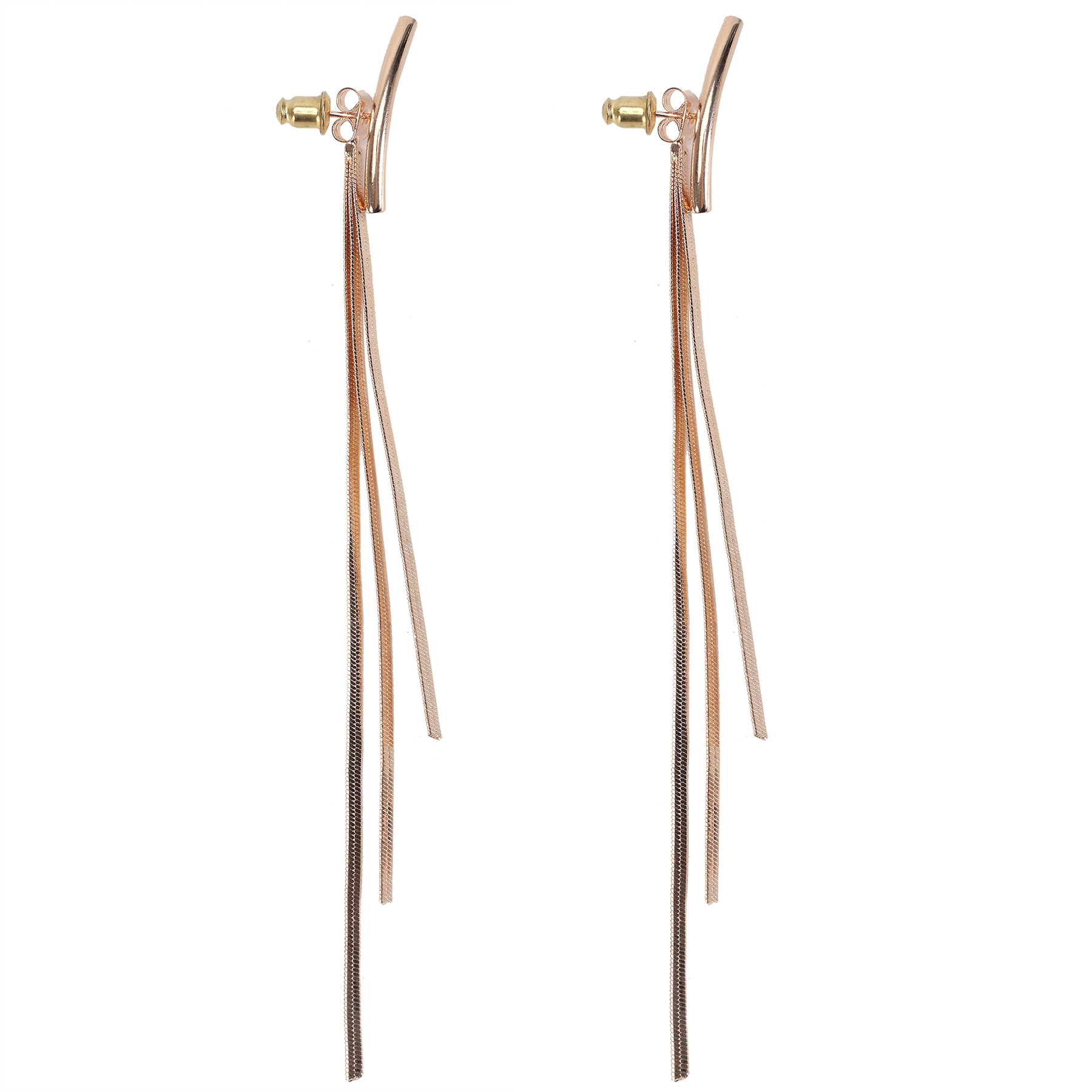 

Серьги женские Ekonika EN49007-gold-21L золотистые, EN49007
