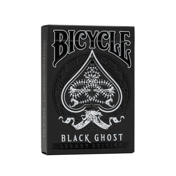 

Карты "Ellusionist Black Ghost Legacy Edition"