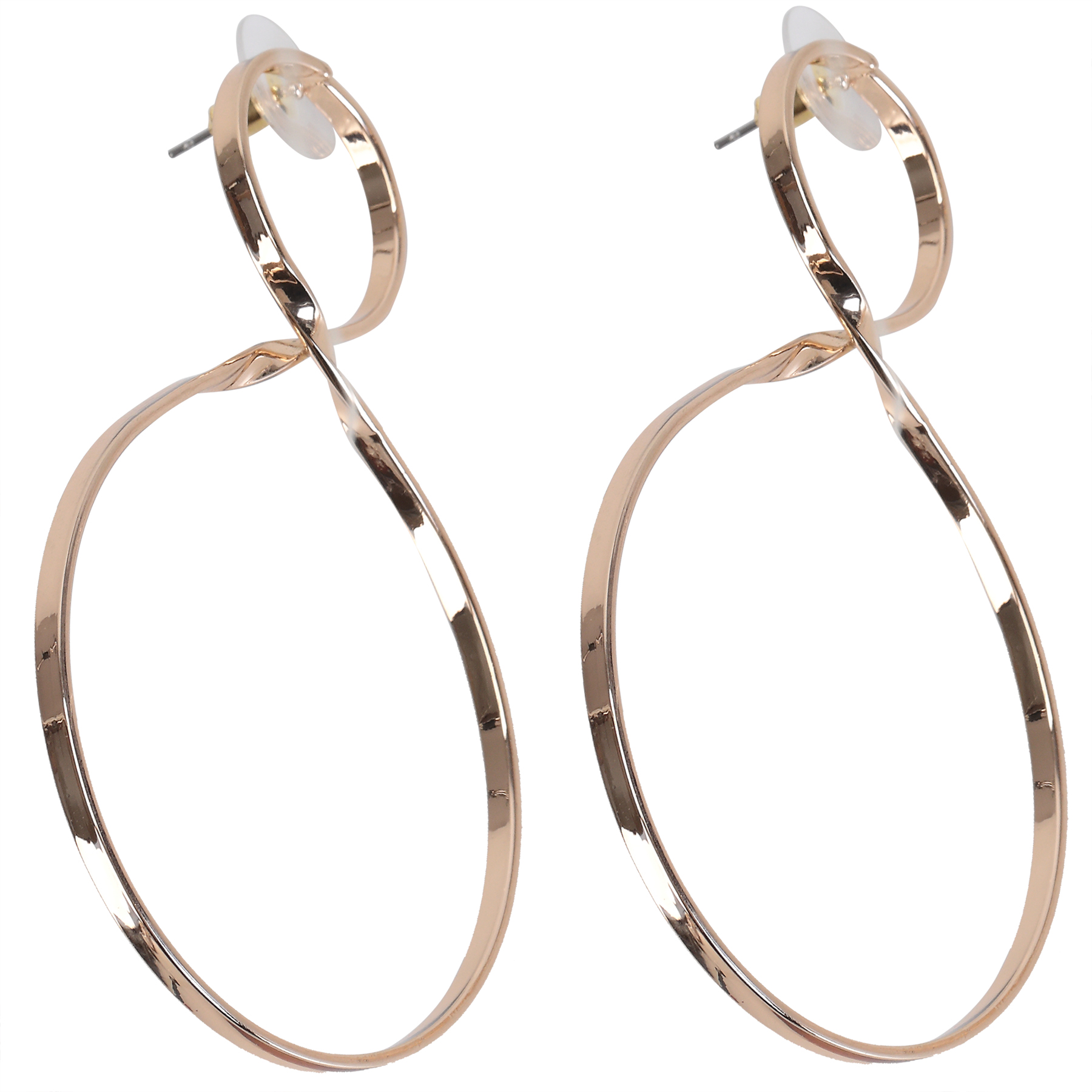 

Серьги женские Ekonika EN49267-gold-21L золотистые, EN49267