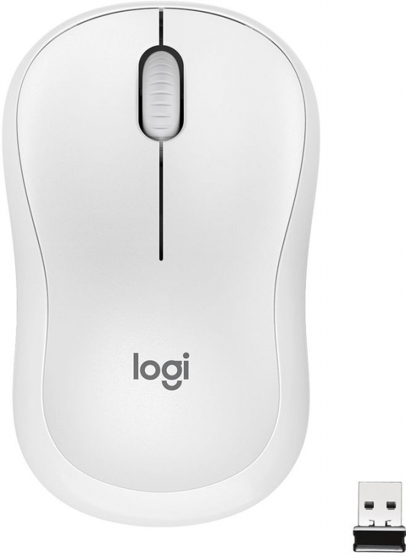 Беспроводная мышь Logitech M221 White (910-006511)