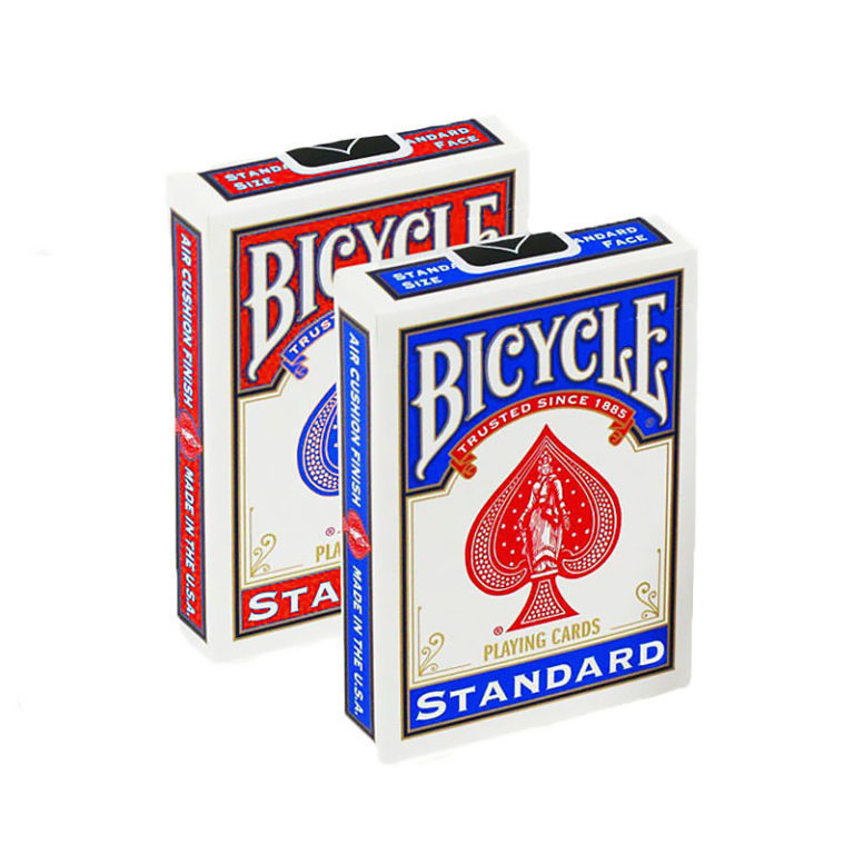 

Карты "Bicycle Blank Card Both Sides red/blue"