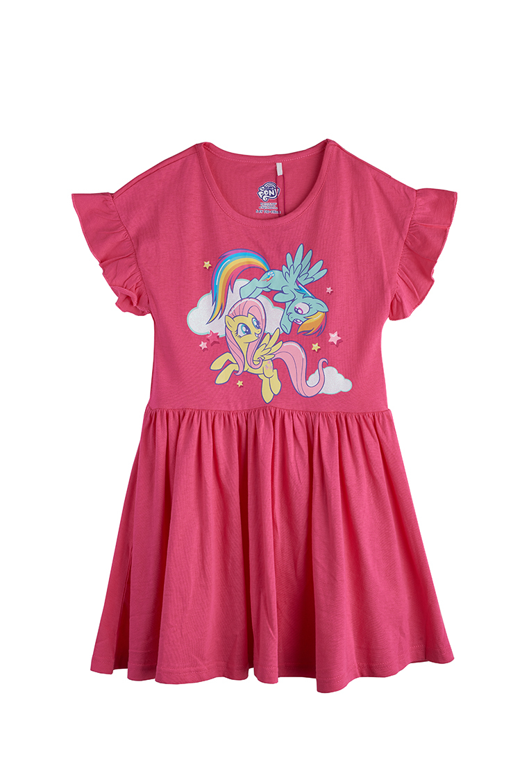 фото Платье детское my little pony ss20mlp120845 цв. розовый р. 104