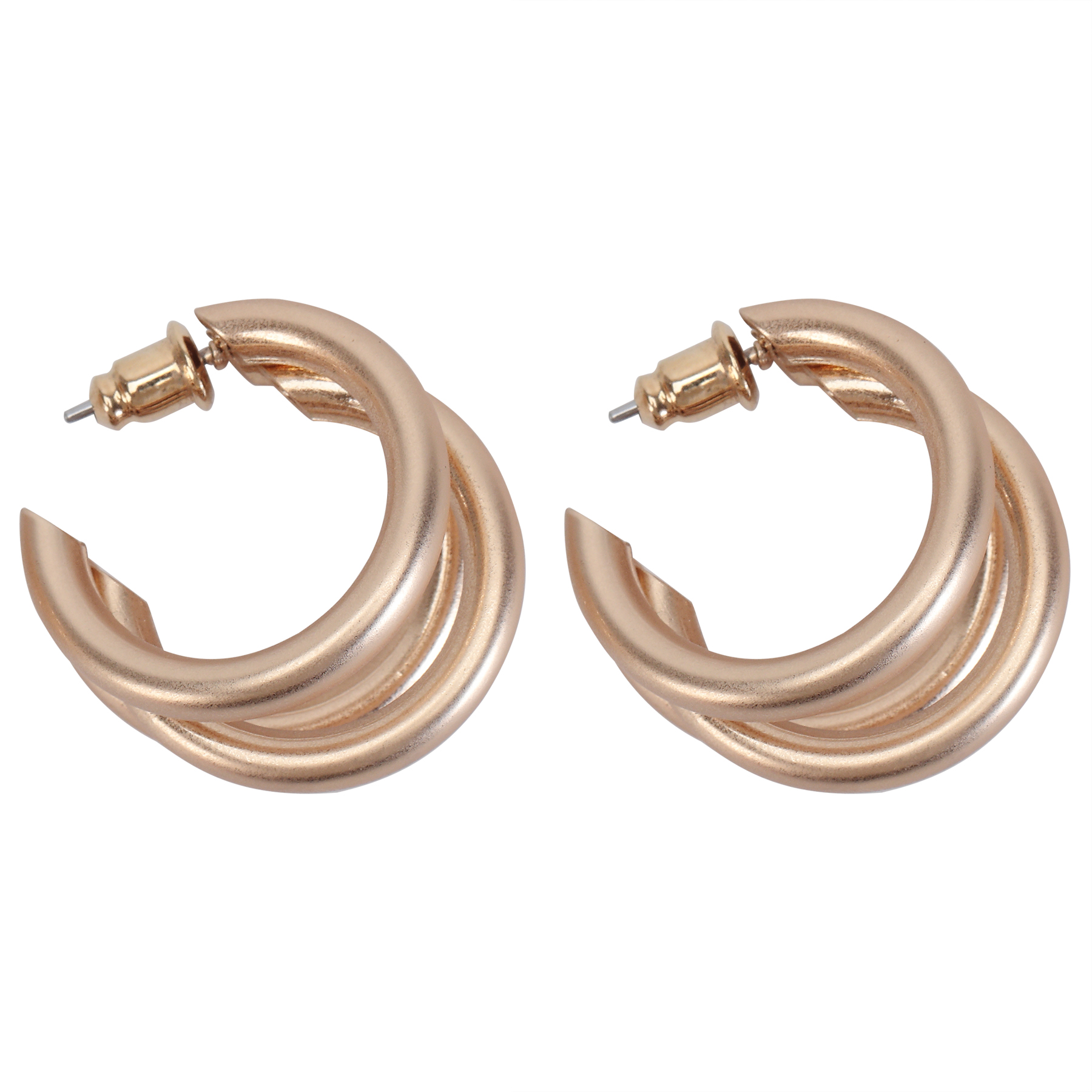 

Серьги женские Ekonika EN49824-gold-21L золотистые, EN49824