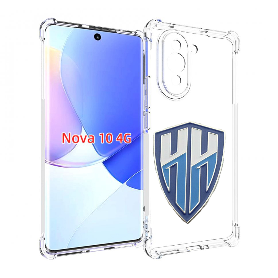 

Чехол MyPads фк нижнии новгород мужской для Huawei Nova 10, Прозрачный, Tocco