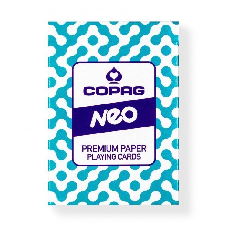 фото Карты "copag neo", синяяя рубашка