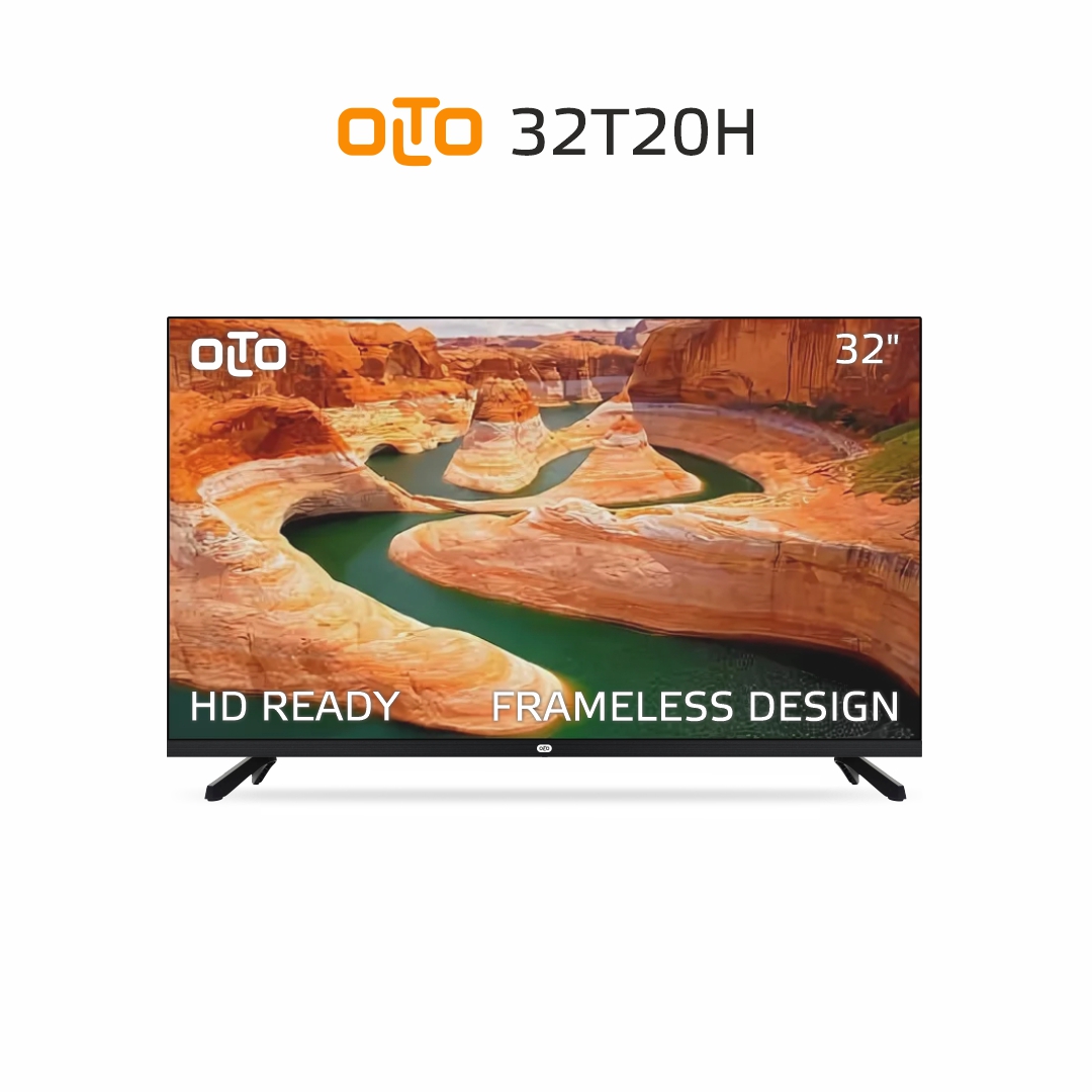 

Телевизор OLTO 32T20H, 32"(81 см), HD, Черный, 32T20H