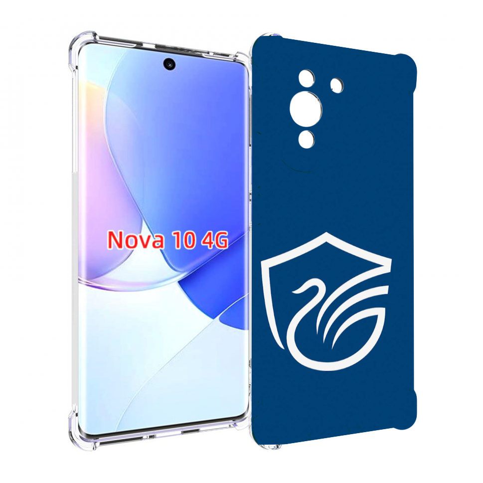 

Чехол MyPads фк олимп долгопрудныи мужской для Huawei Nova 10, Прозрачный, Tocco