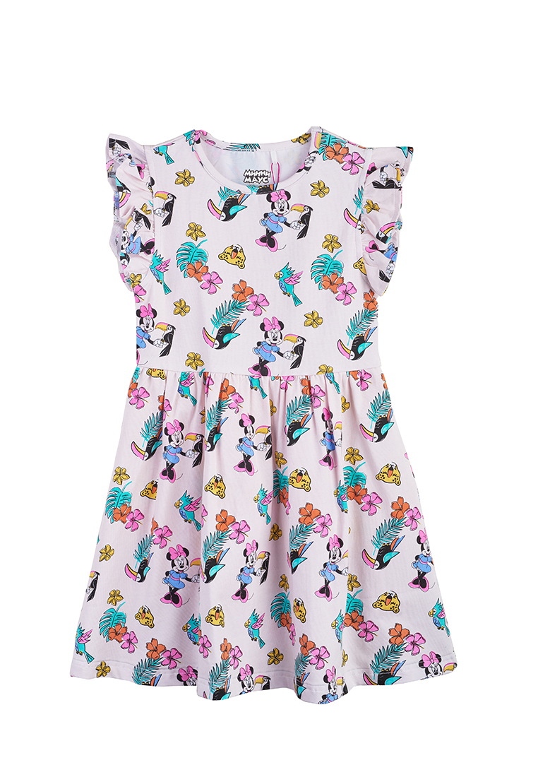 

Платье детское Minnie Mouse SS20D32000842 цв. светло-розовый р. 104, SS20D32000842