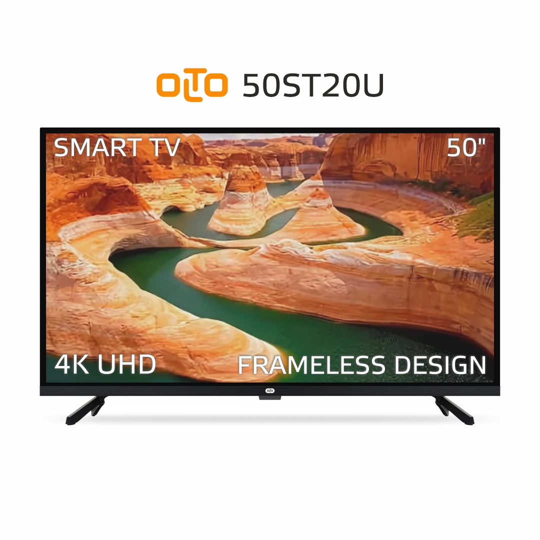

Телевизор OLTO 50ST20U, 50"(127 см), UHD 4K, Черный, 50ST20U